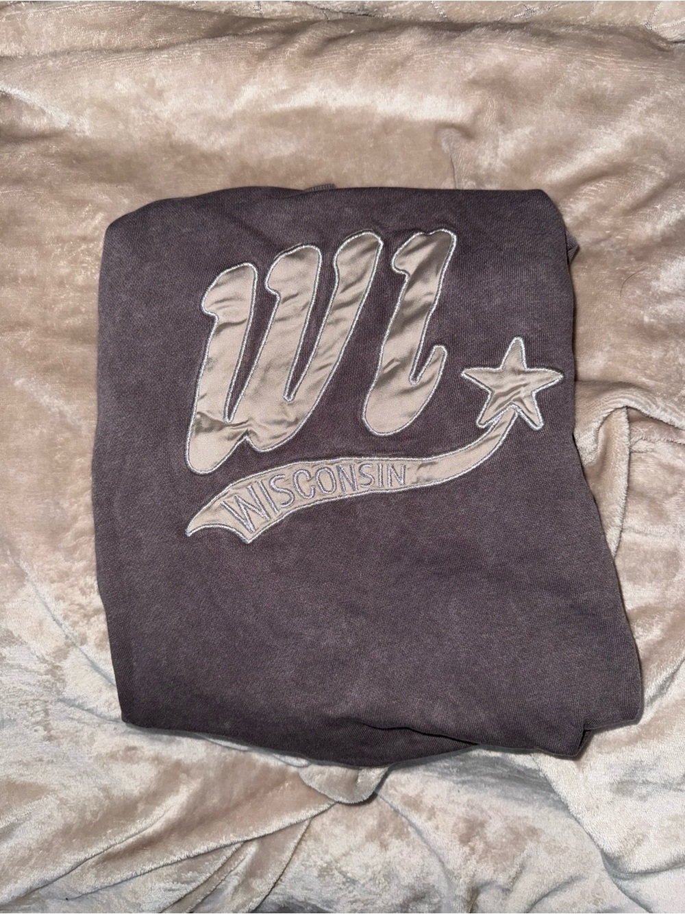 Maurice’s Wisconsin sweater